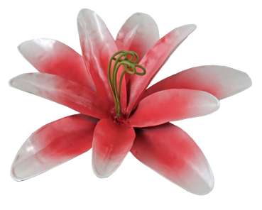 Preview: Bringen Sie Farbe in Ihr Paradies:  Metall-Gartenstecker 